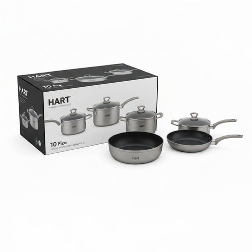 10pcs Hart Pots;