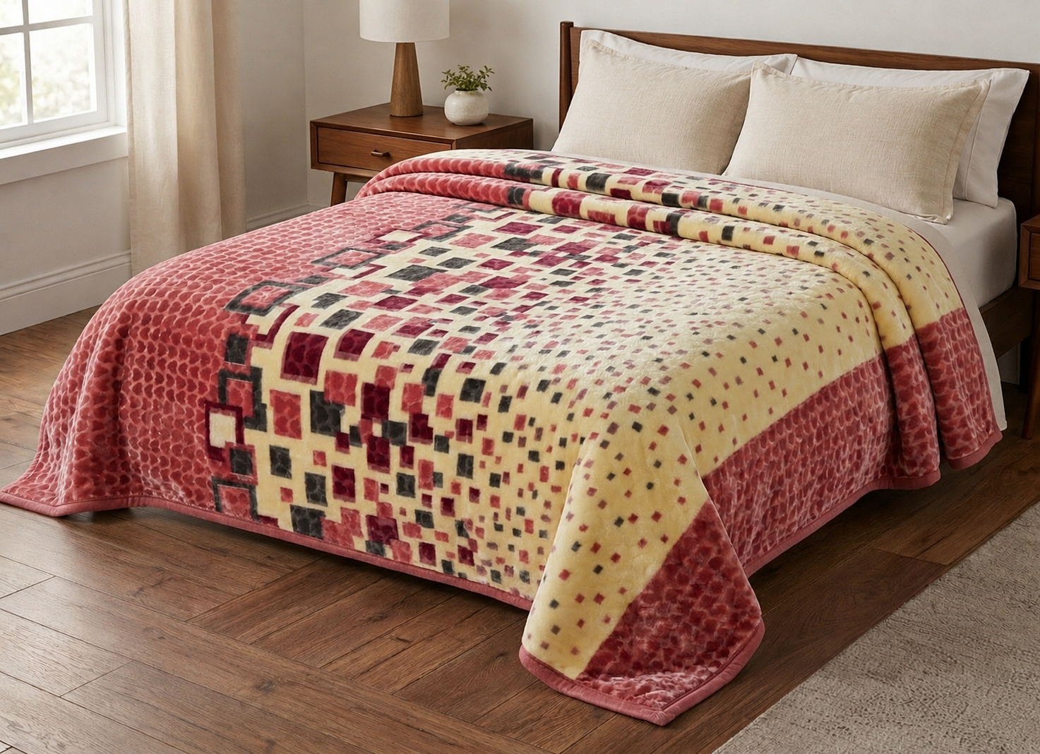 1Ply Jia Jia Heavyweight Winter Mink Blanket