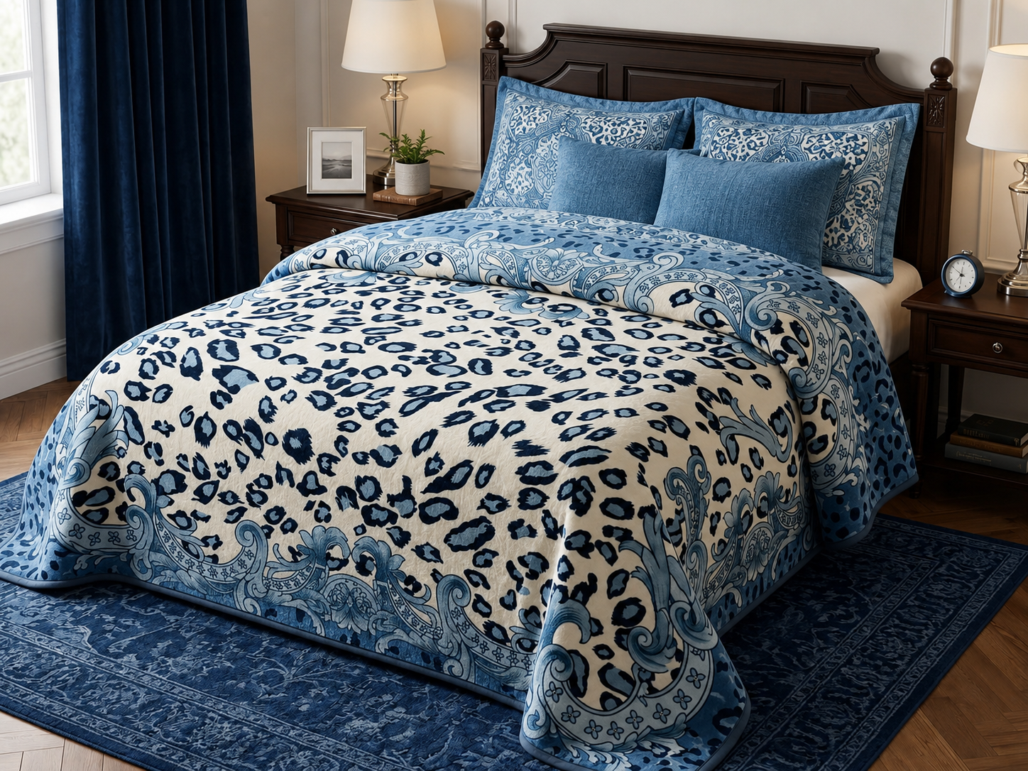 Good Quality 1PLY Plush Mink Blanket