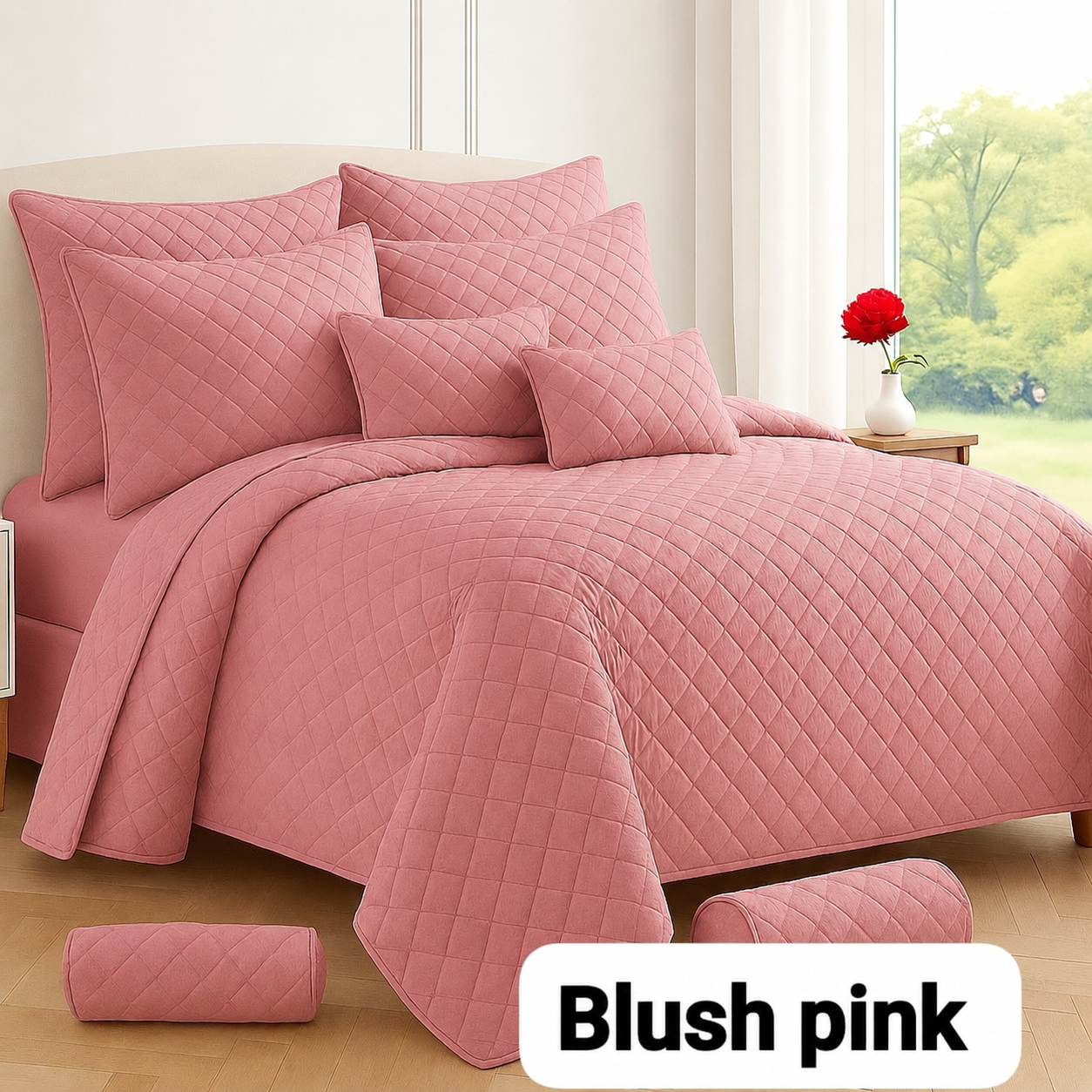 9pcs Comforter Set