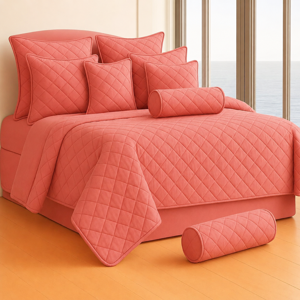 9pcs Comforter Set