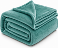 Solid Plush Fleece Throw Blanket 180x200cm