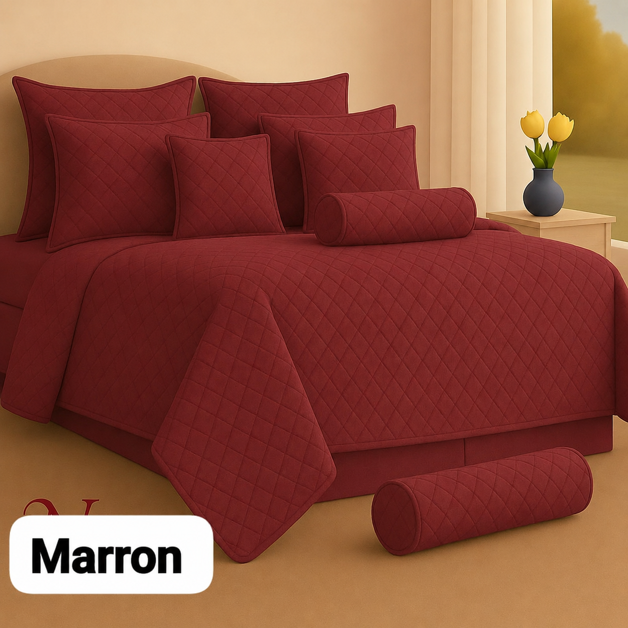 9pcs Comforter Set