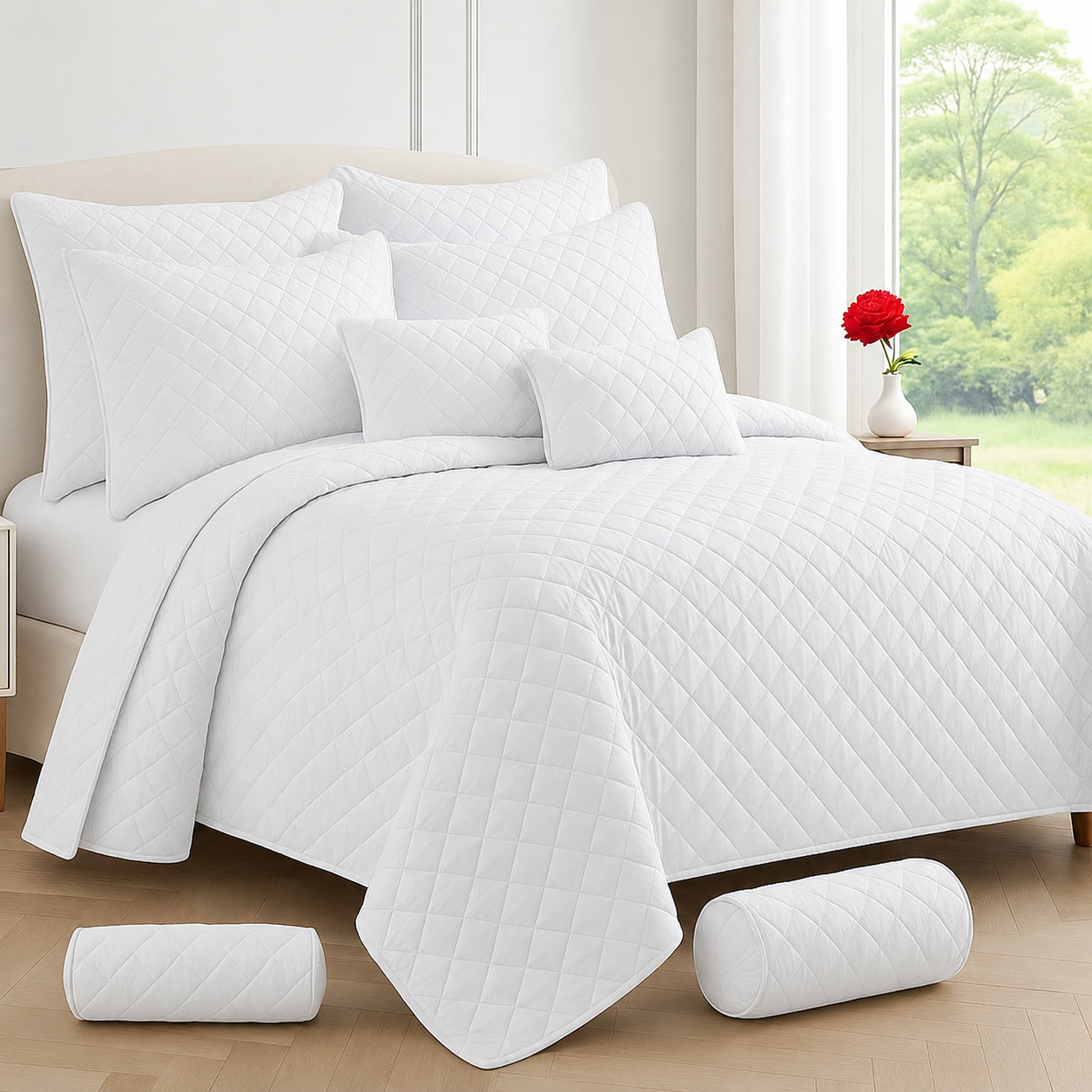 9pcs Comforter Set