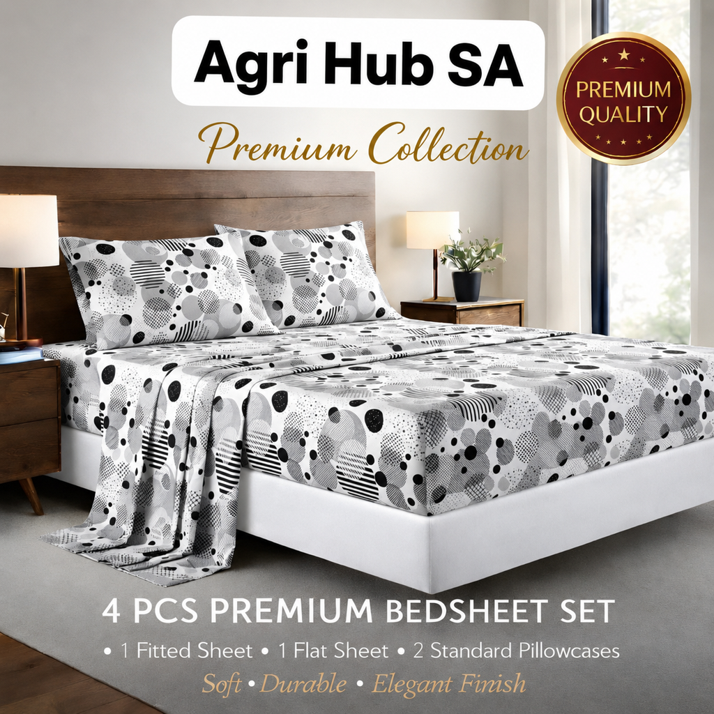4pcs Premium Bed Sheet Set