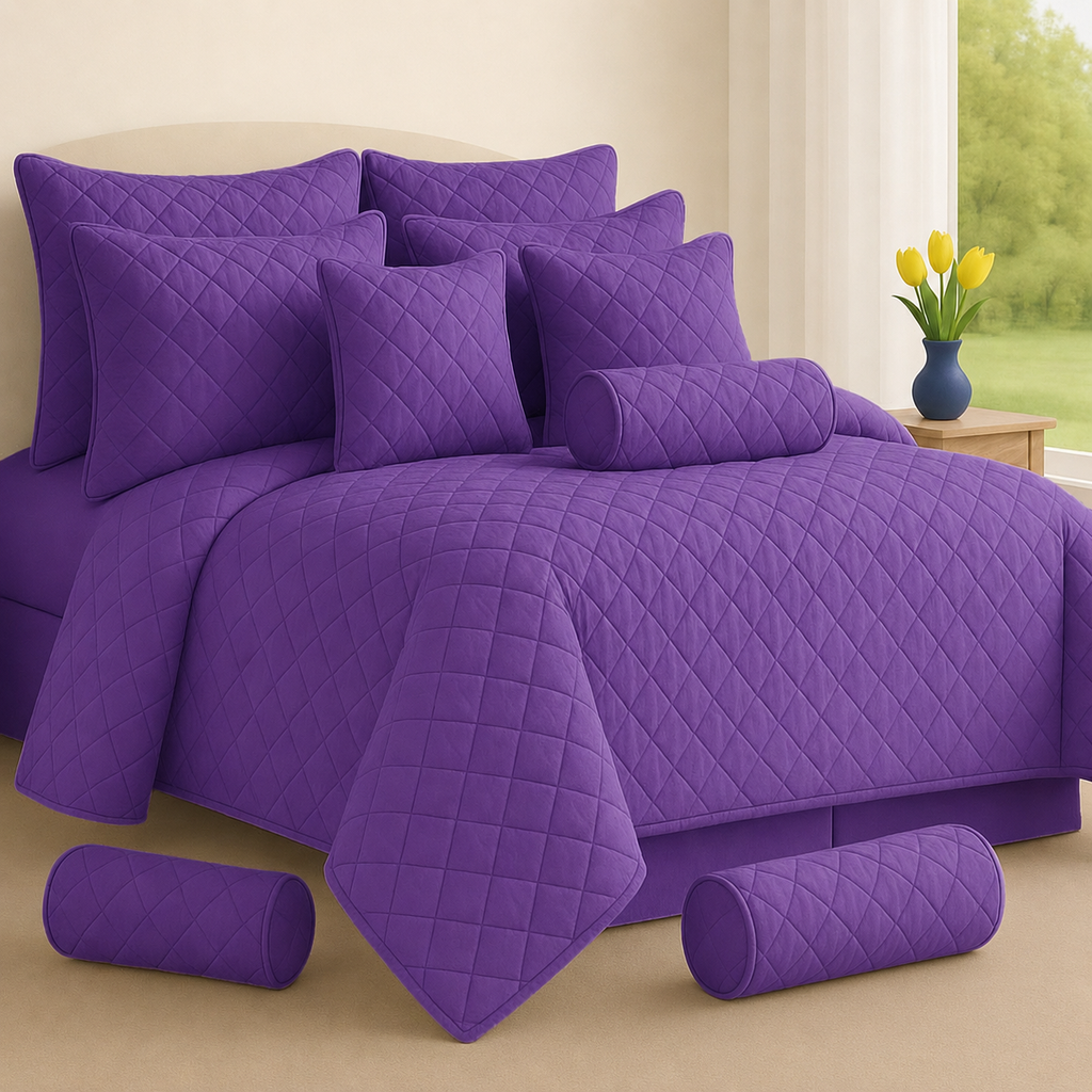 9pcs Comforter Set