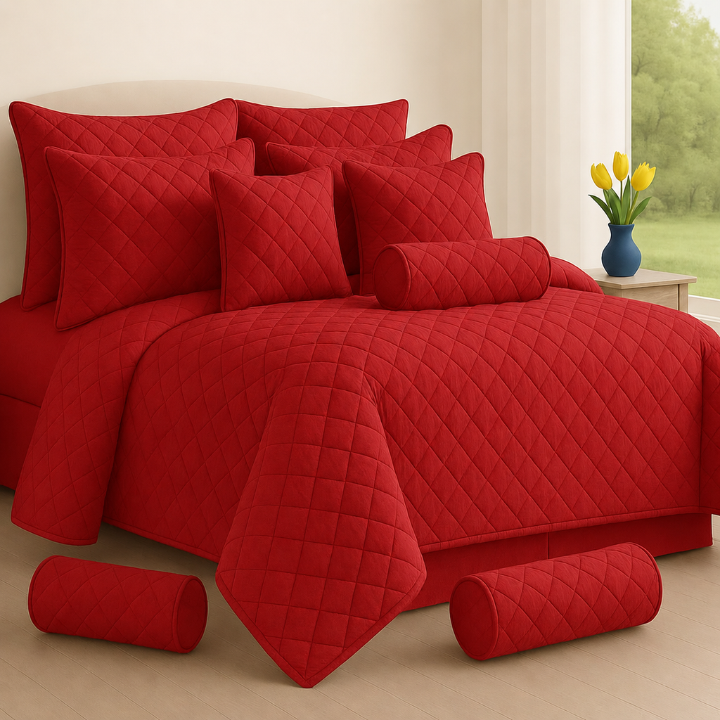 9pcs Comforter Set