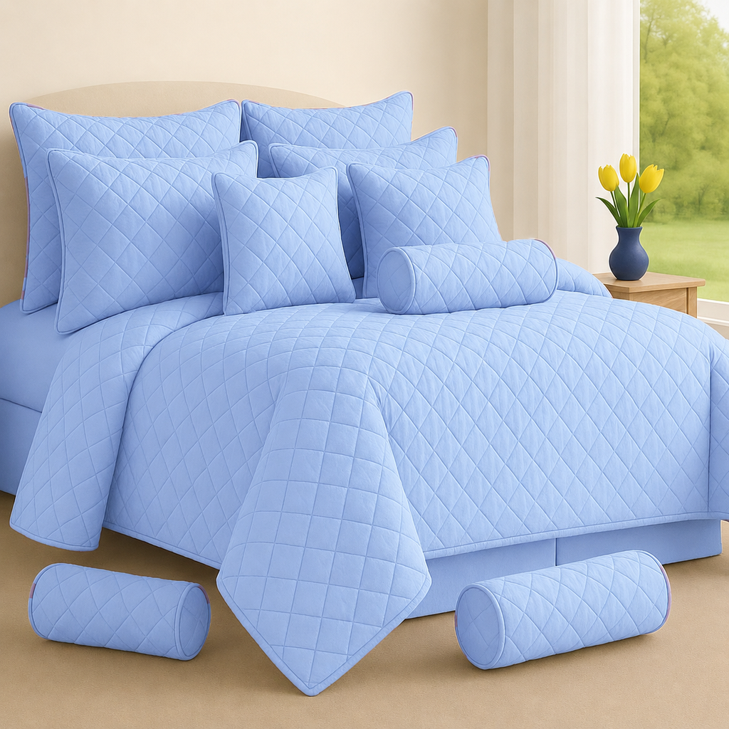 9pcs Comforter Set
