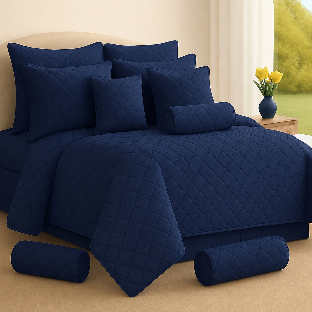 9pcs Comforter Set