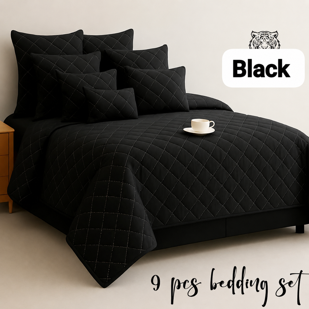 9pcs Comforter Set