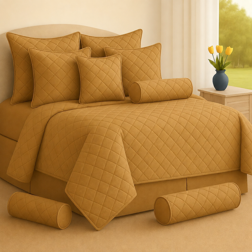 9pcs Comforter Set