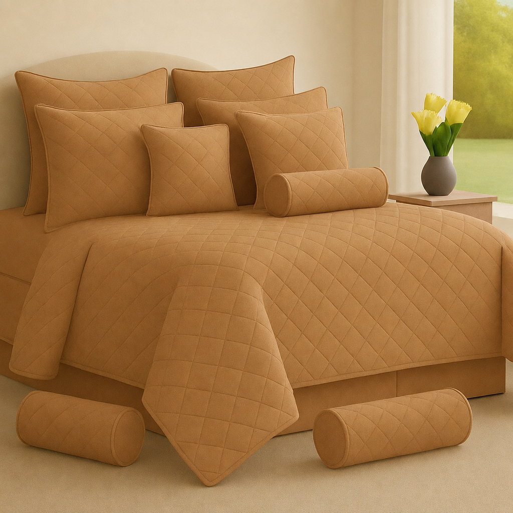 9pcs Comforter Set