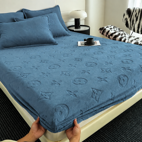 3pcs Waterproof Quilted Mattress Protector Set