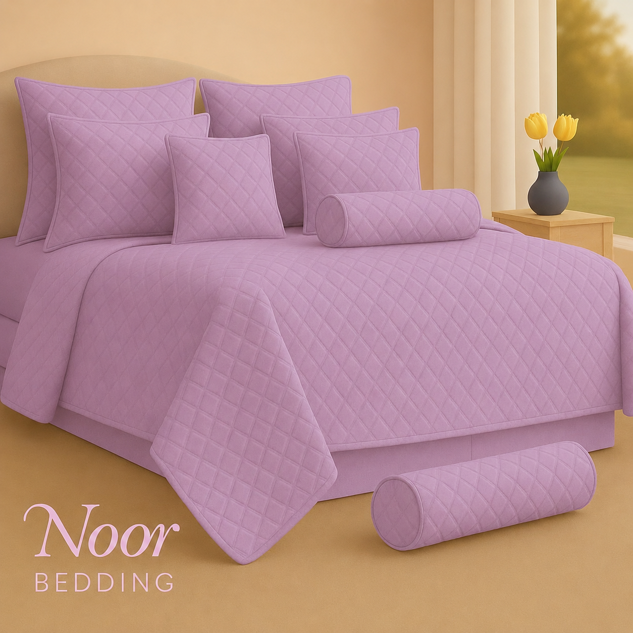 9pcs Comforter Set